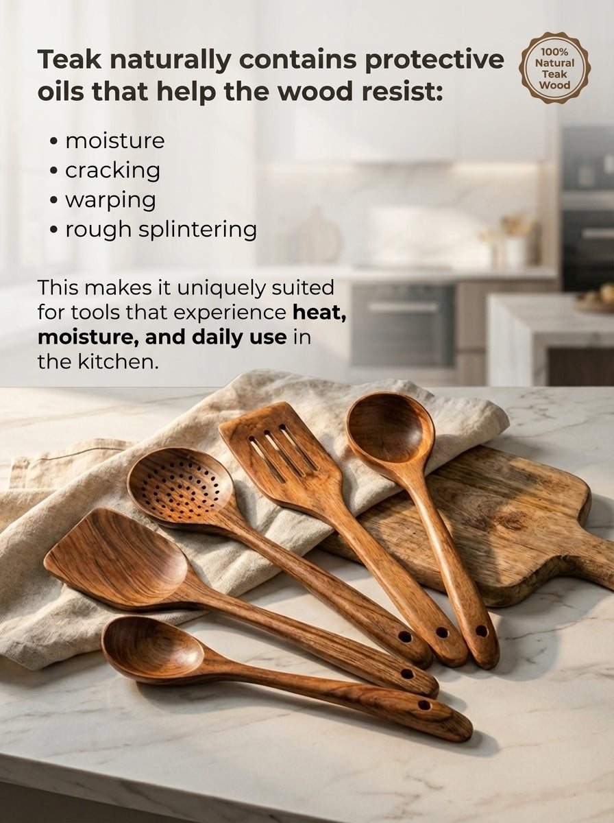 Haven™ Teak Utensils