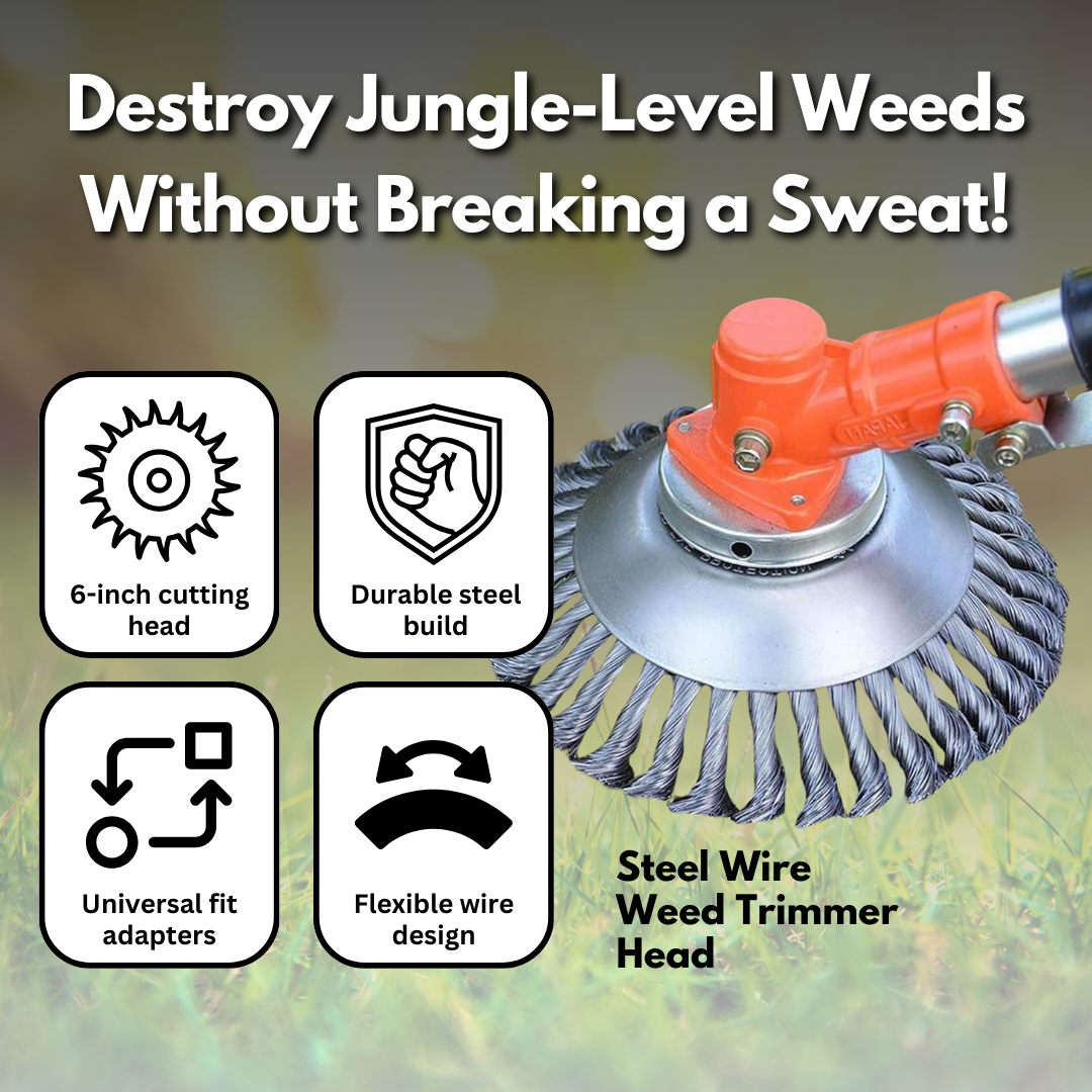 SteelStrike™ Trimmer Head