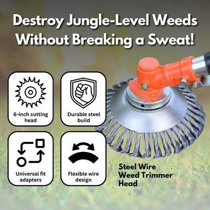 SteelStrike™ Trimmer Head