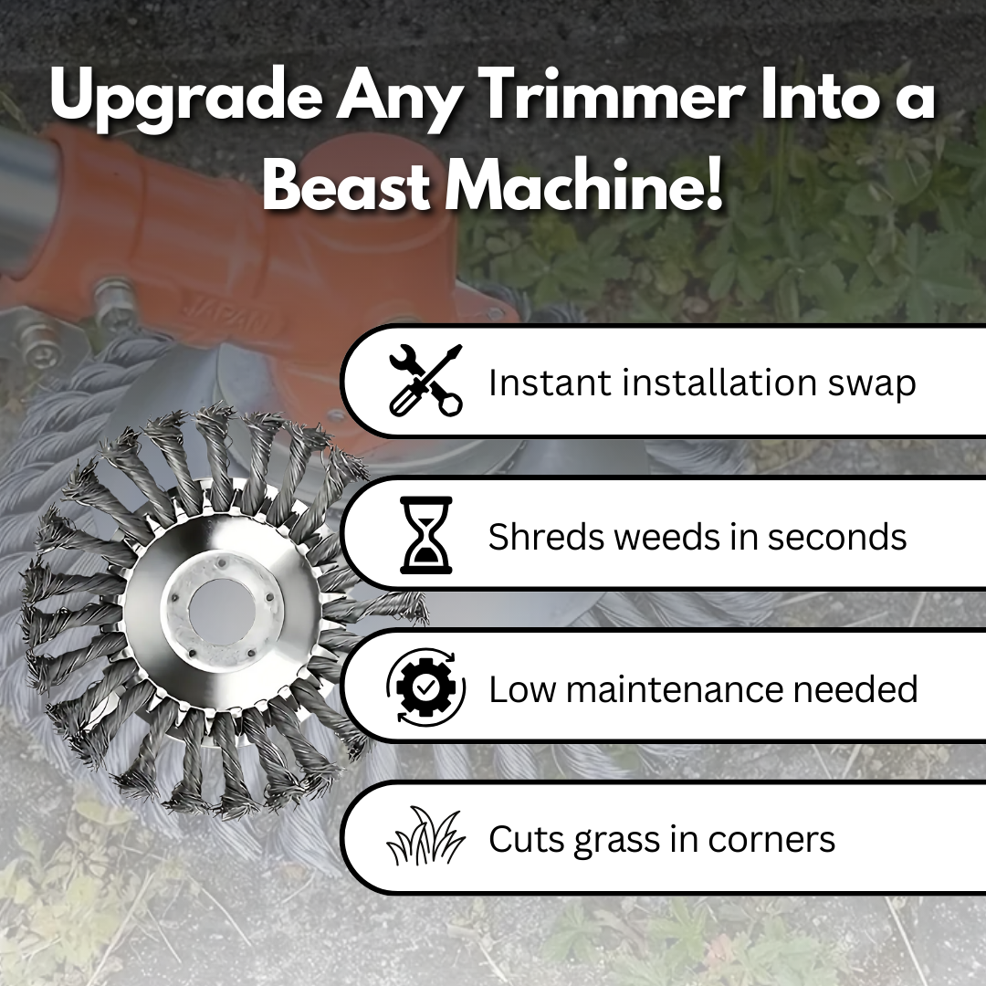 SteelStrike™ Trimmer Head