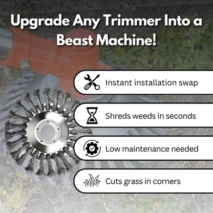 SteelStrike™ Trimmer Head