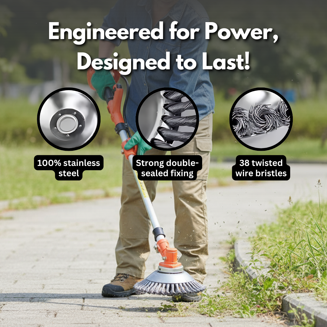 SteelStrike™ Trimmer Head