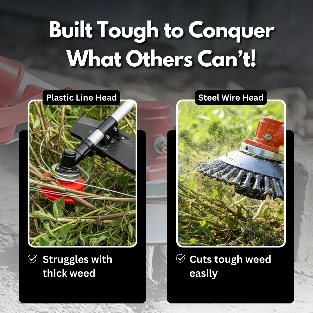 SteelStrike™ Trimmer Head