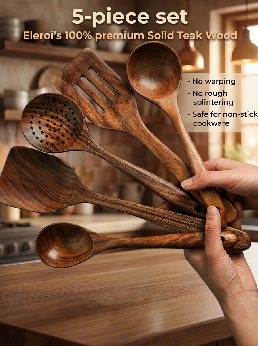 Haven™ Teak Utensils