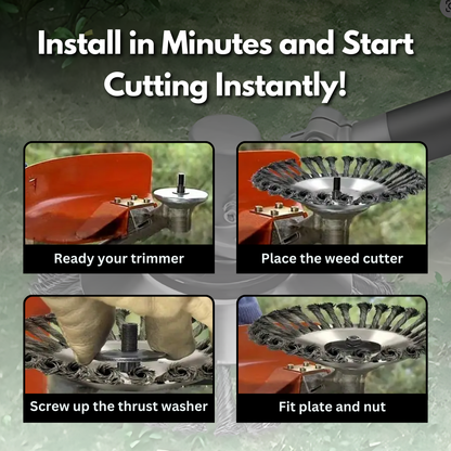 SteelStrike™ Trimmer Head