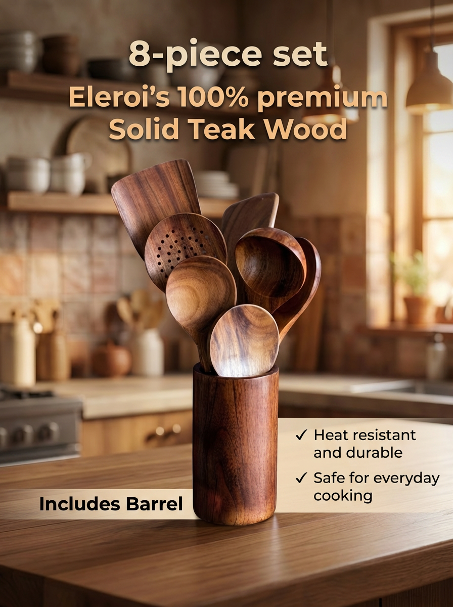 Haven™ Teak Utensils