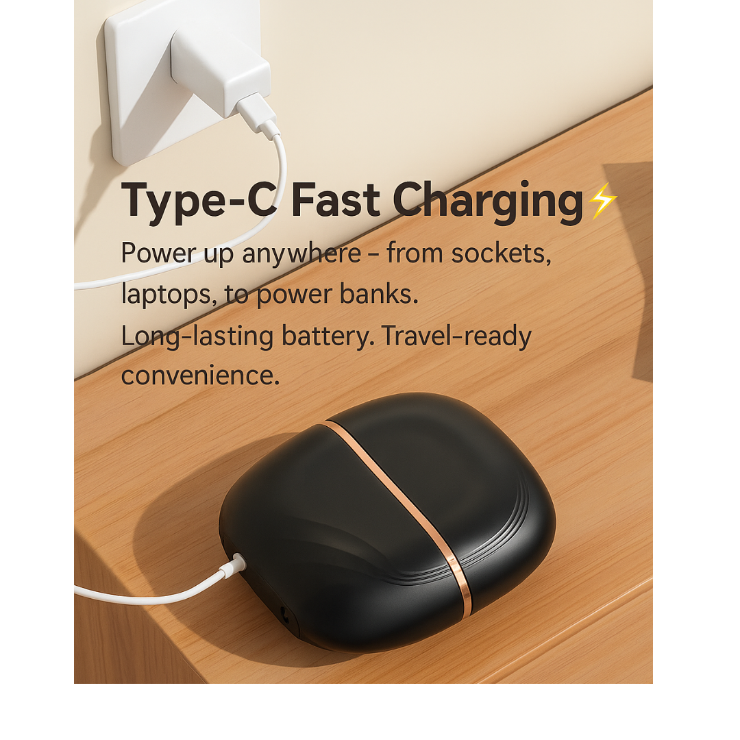 Tame-On Straightener Comb