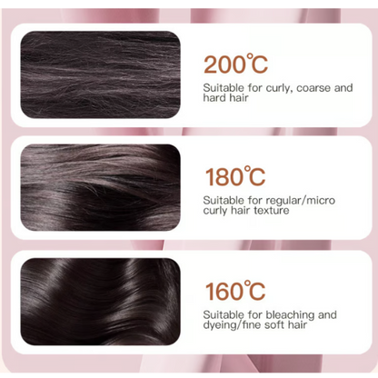 Tame-On Straightener Comb