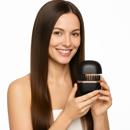 Tame-On Straightener Comb