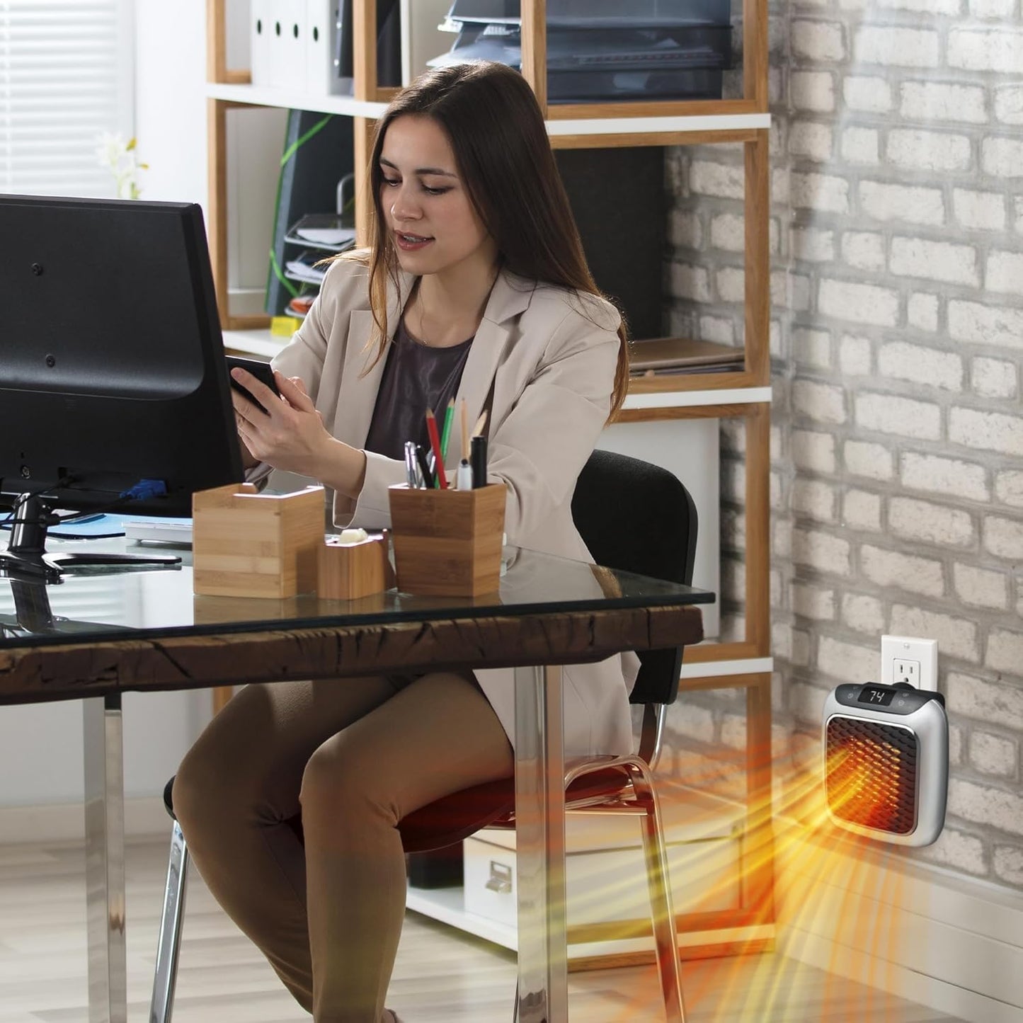 Thermelle Mini plug Heater