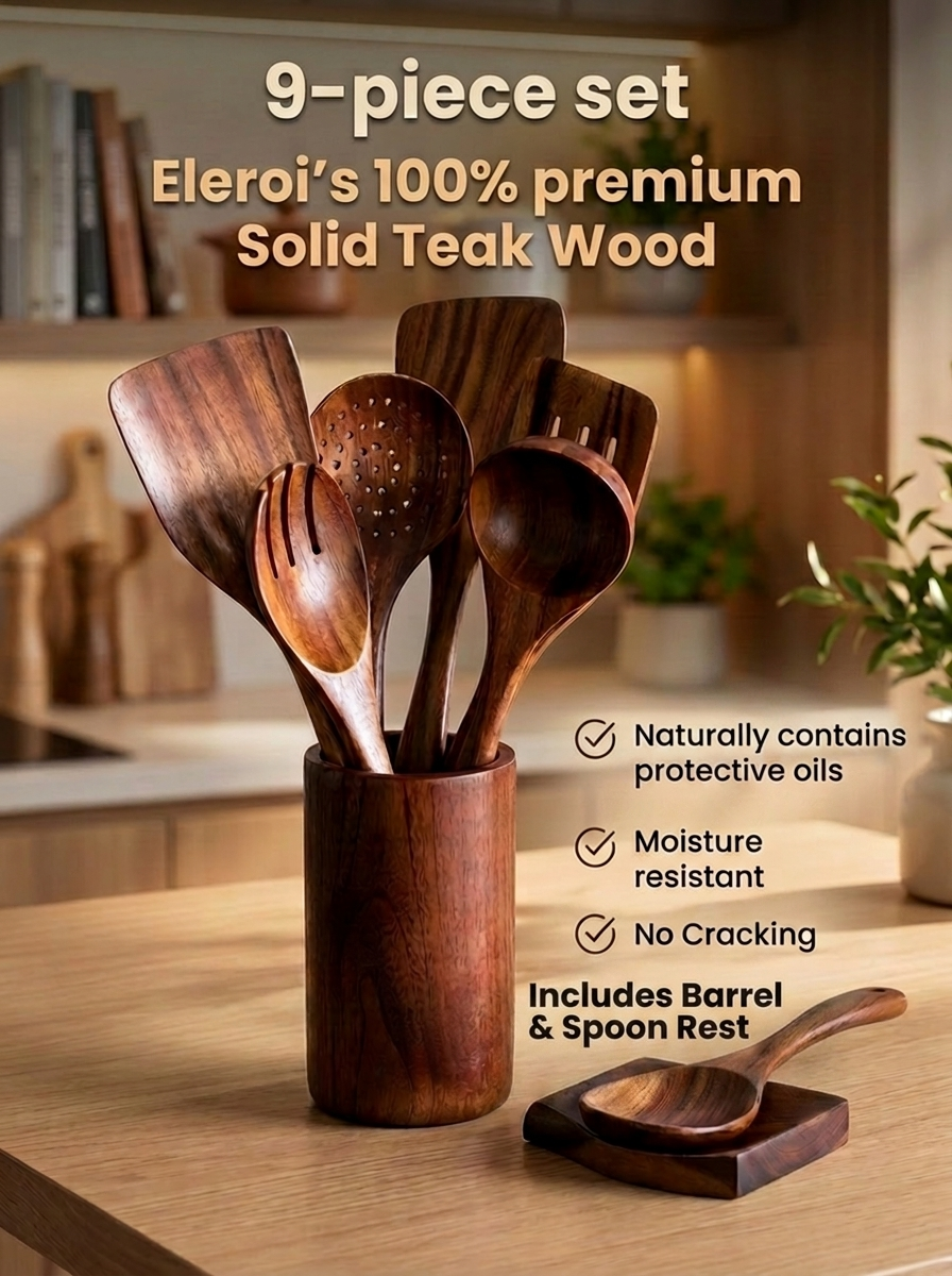 Haven™ Teak Utensils