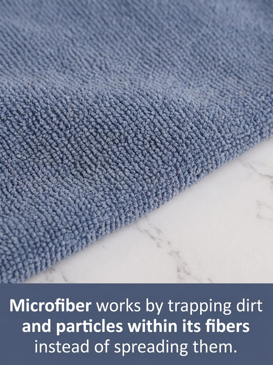 EcoVelour Microfibre Cloth