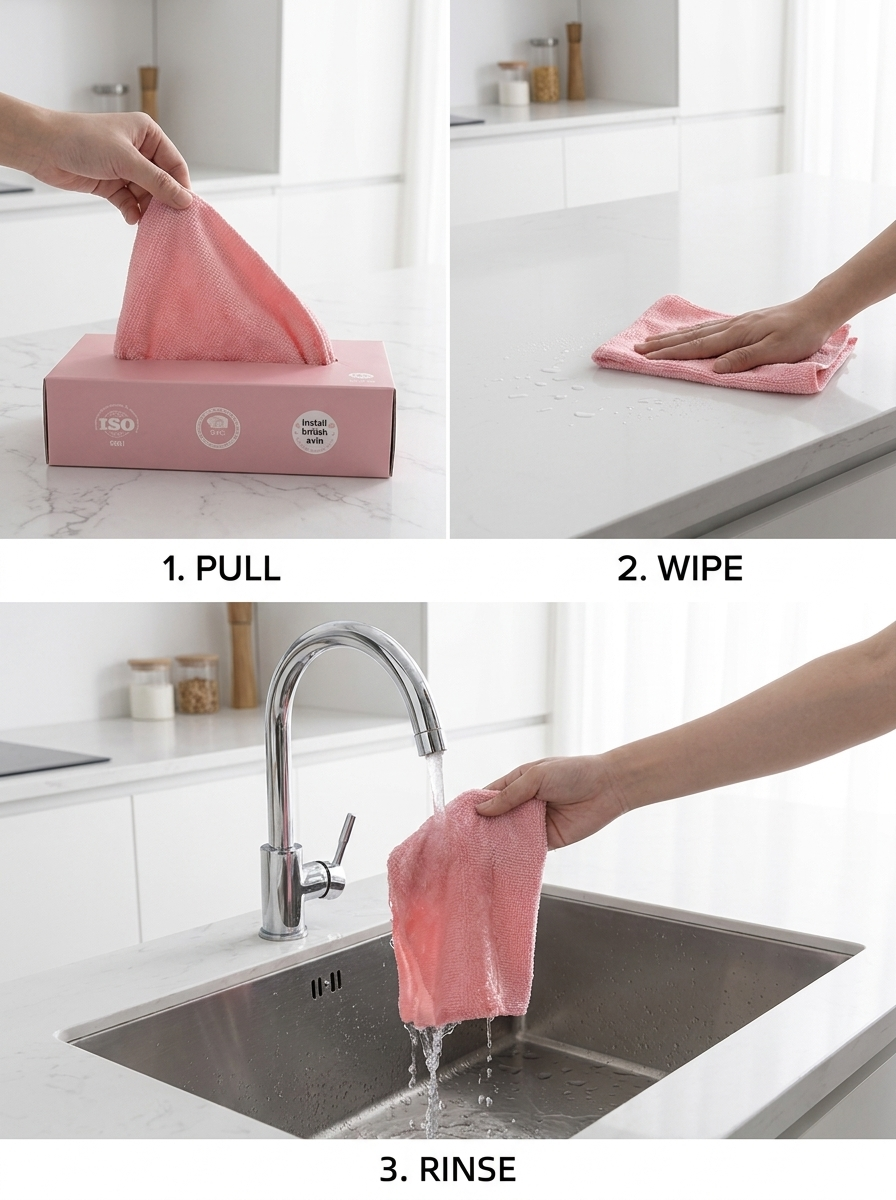 EcoVelour Microfibre Cloth