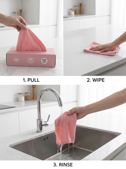 EcoVelour Microfibre Cloth