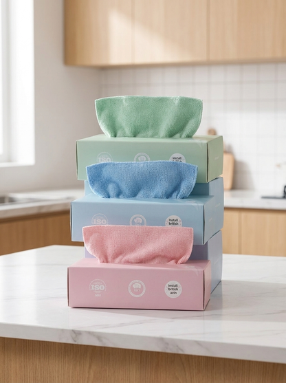 EcoVelour Microfibre Cloth