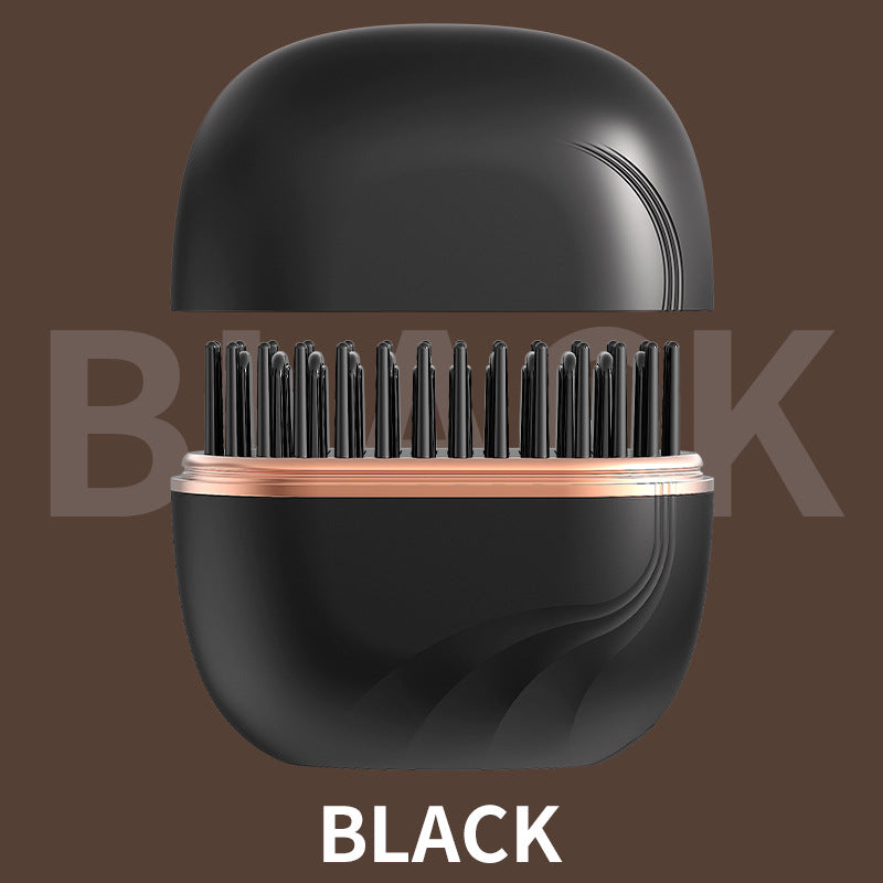 Tame-On Straightener Comb