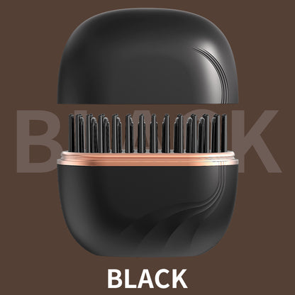 Tame-On Straightener Comb